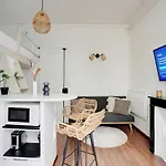 Charming Studio 1Br-2P - Batignolles
