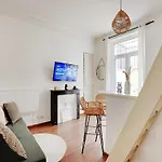 Charming Studio 1Br-2P - Batignolles
