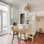 Charming Studio 1Br-2P - Batignolles