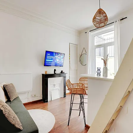 Charming 1br-2p - Batignolles Holiday home Paris
