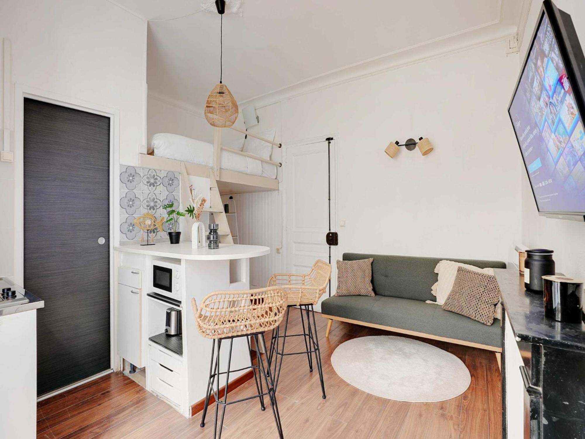 Holiday home Charming 1br-2p - Batignolles Paris
