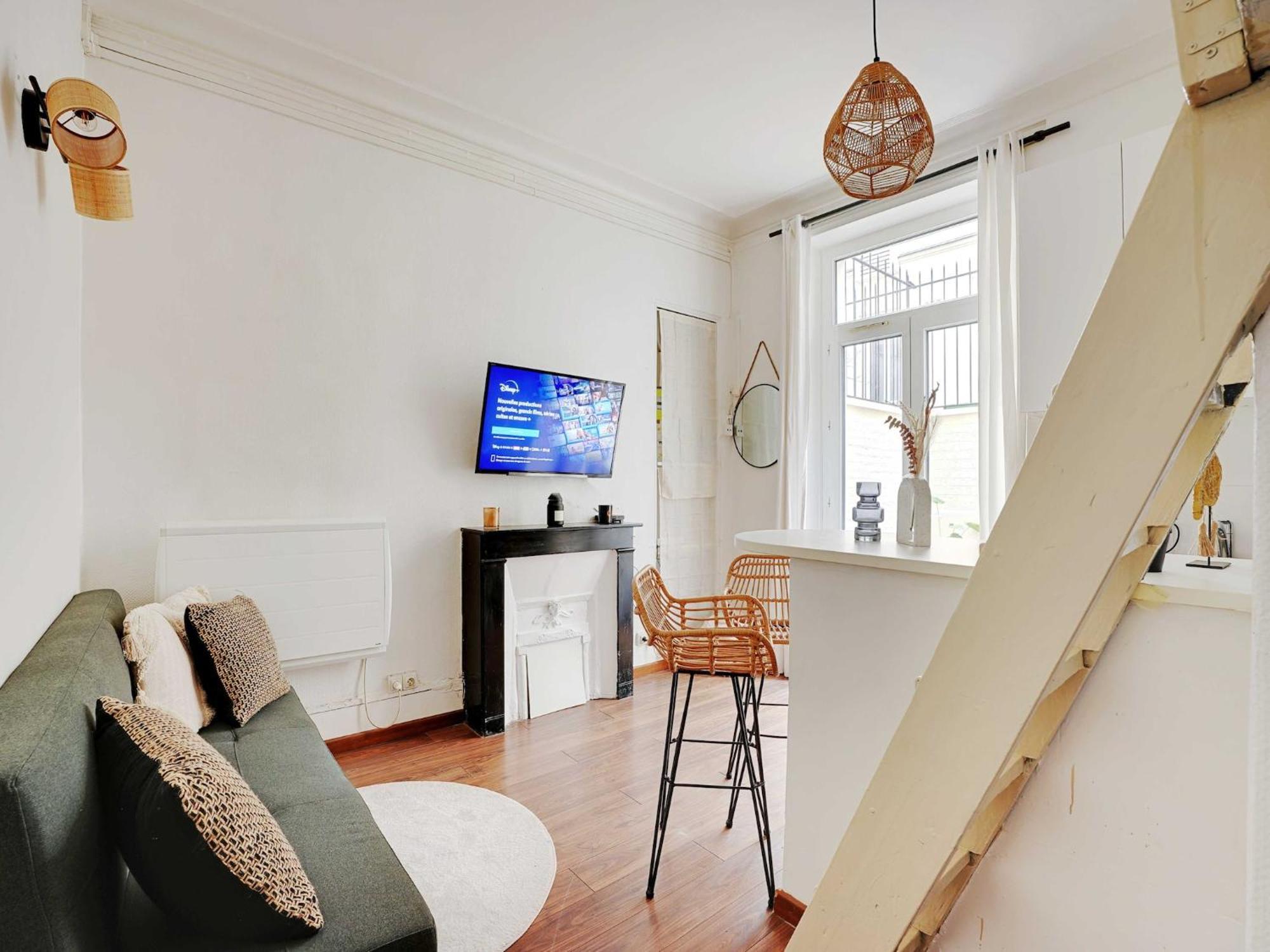 Charming 1br-2p - Batignolles Holiday home Paris