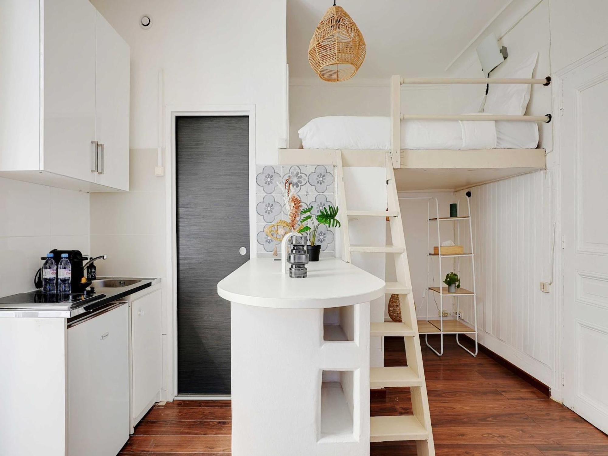 Charming 1br-2p - Batignolles Paris