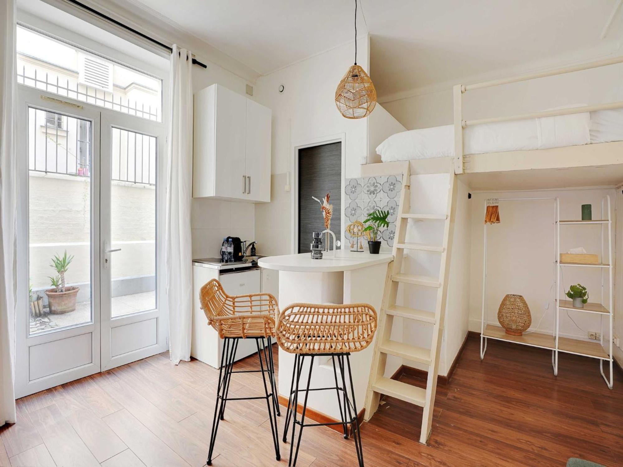 Holiday home Charming 1br-2p - Batignolles *